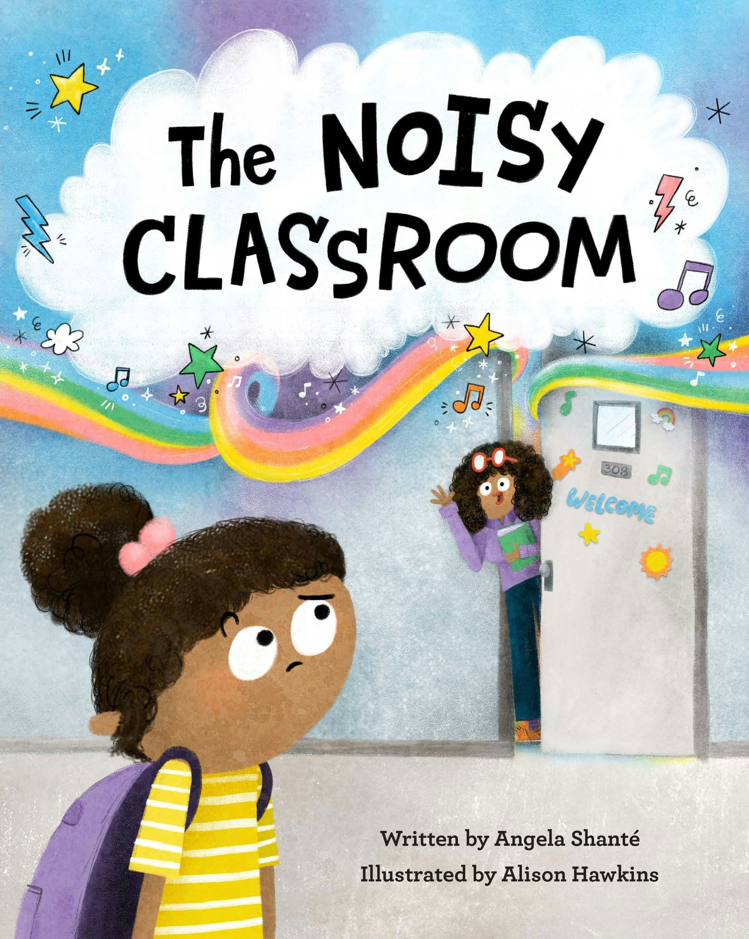 Book cover image for The Noisy Classroom ISBN: 9781513262925